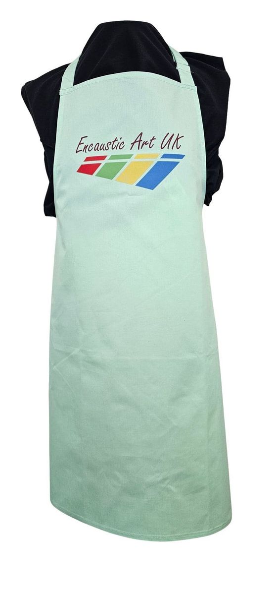 Apron printed with a custom design