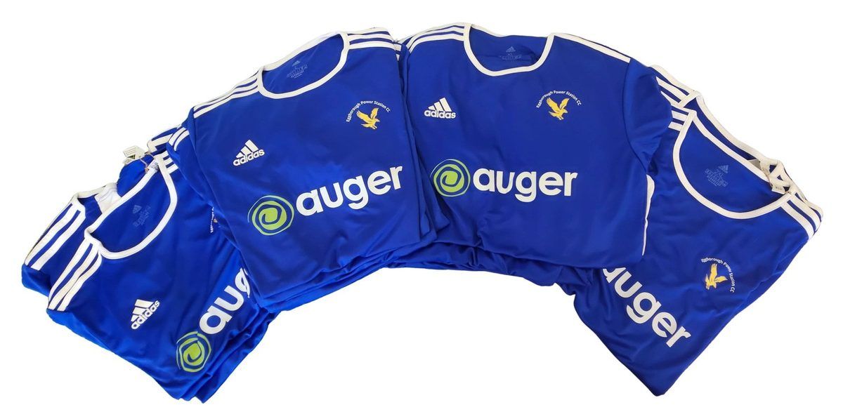Printed matching kit for a cricket team