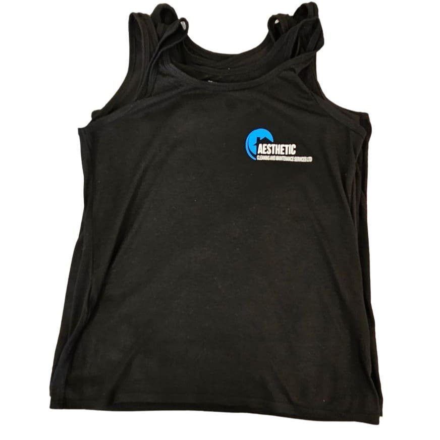 Vest printed with a custom design