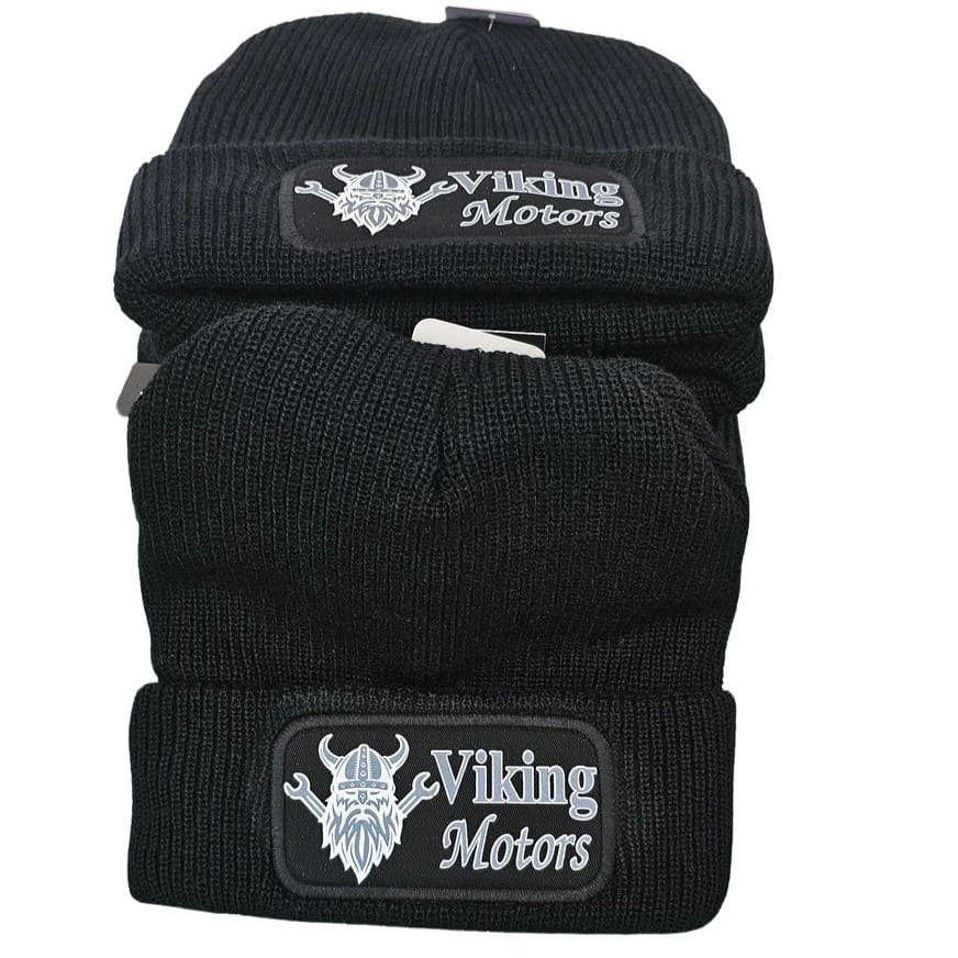 Workwear caps printed with a company logo