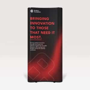 Exhibition Pop-Up Replacement Graphics