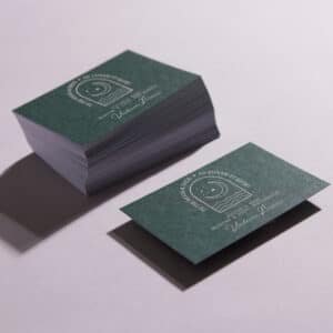Uncoated Business Cards