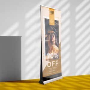 Double-Sided Roller Banners