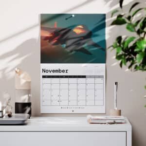 Drilled Hole Calendars
