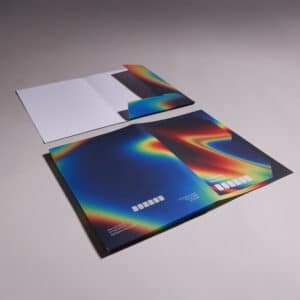 Interlocking Presentation Folders