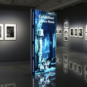 LED Fabric Lightboxes