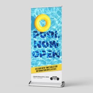 Premium Roller Banners