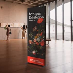 Stretch Fabric Tube Banners