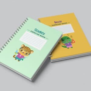 Wiro Bound Exercise Books